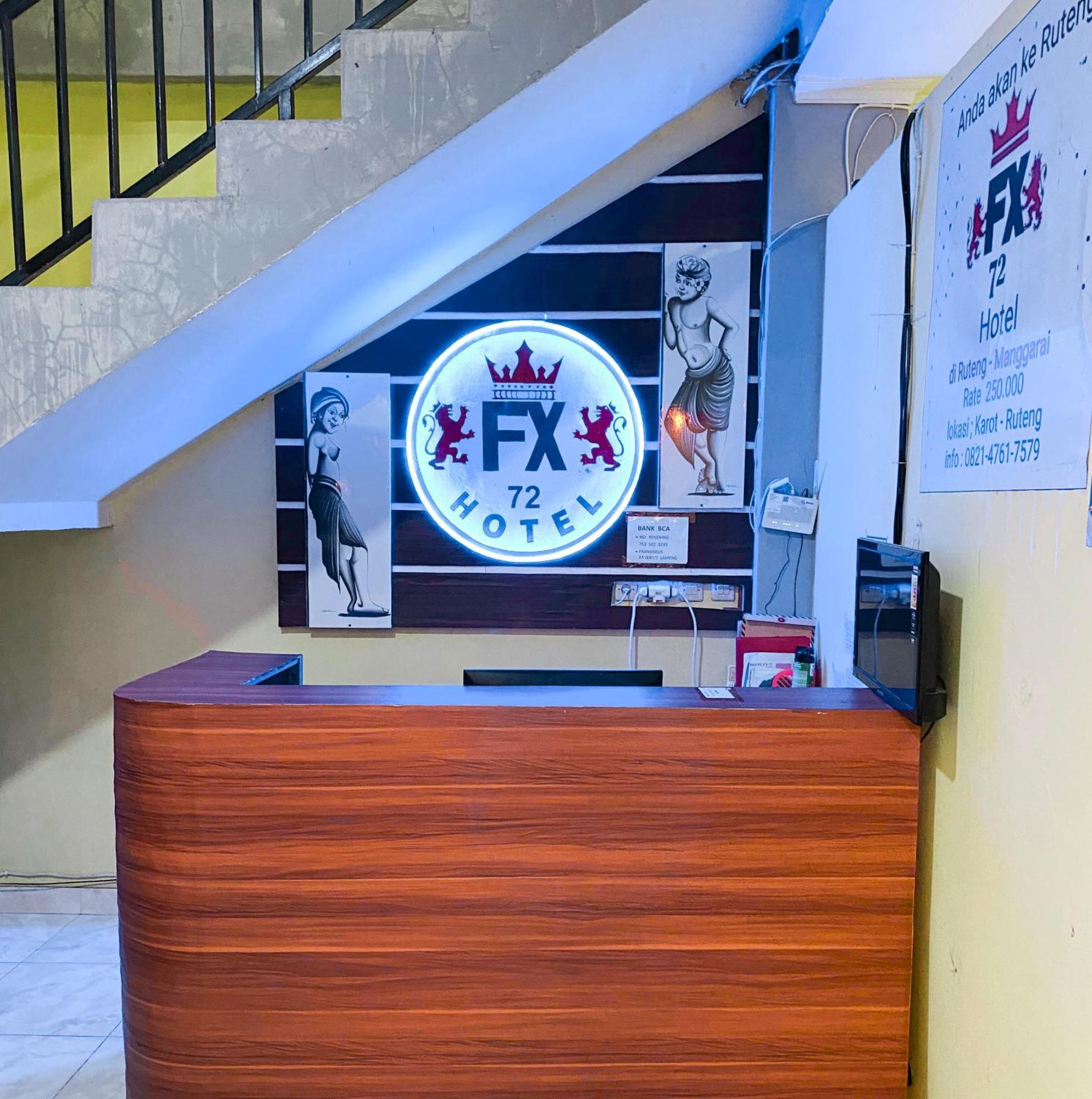 Fx72 Labuan Bajo Hotel מראה חיצוני תמונה